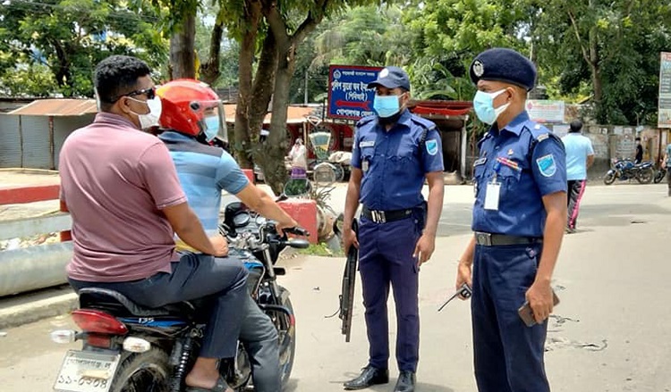 গোপালগঞ্জে ৪৭ ব্যক্তিকে জরিমানা