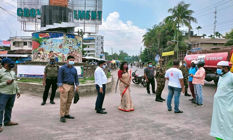 চাঁদপুরে ভ্রাম্যমাণ আদালতে ১লাখ ৪২ হাজার টাকা জরিমানা