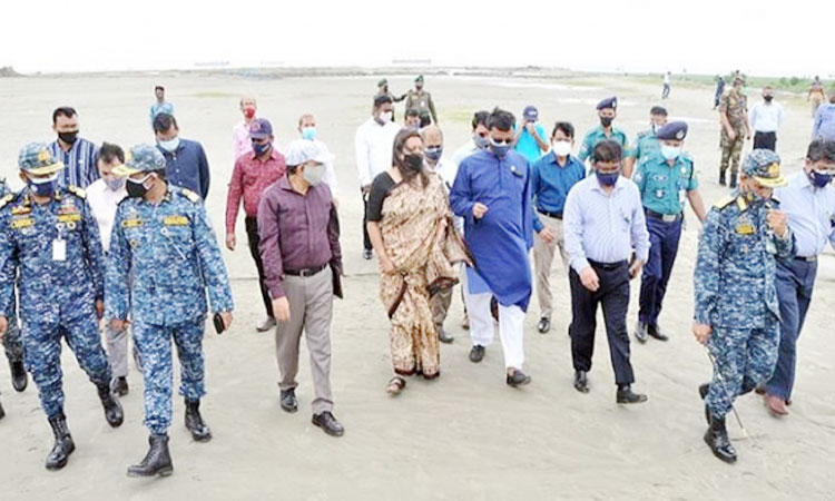 পদ্মাসেতুর মতো ‘বে-টার্মিনাল’ বাংলাদেশের গর্ব : নৌপ্রতিমন্ত্রী