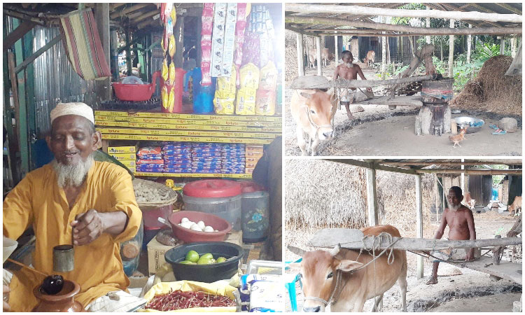 ঘানি টেনেই কোটিপতি রুহুল আমিন