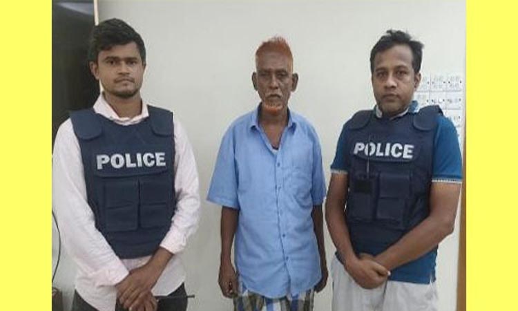 আসামি ধরতে ভিক্ষুকের বেশে পুলিশ