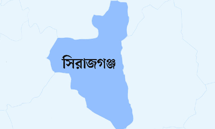 সিরাজগঞ্জে বাসচাপায় মোটরসাইকেল আরোহী নিহত