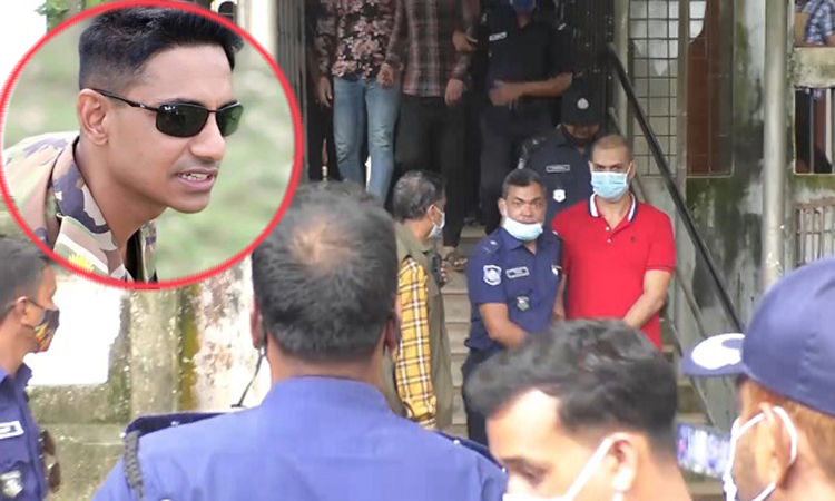 সিনহা হত্যার ঘটনা মসজিদের ছাদে দাঁড়িয়ে ‘দেখেছেন’ মুয়াজ্জিন