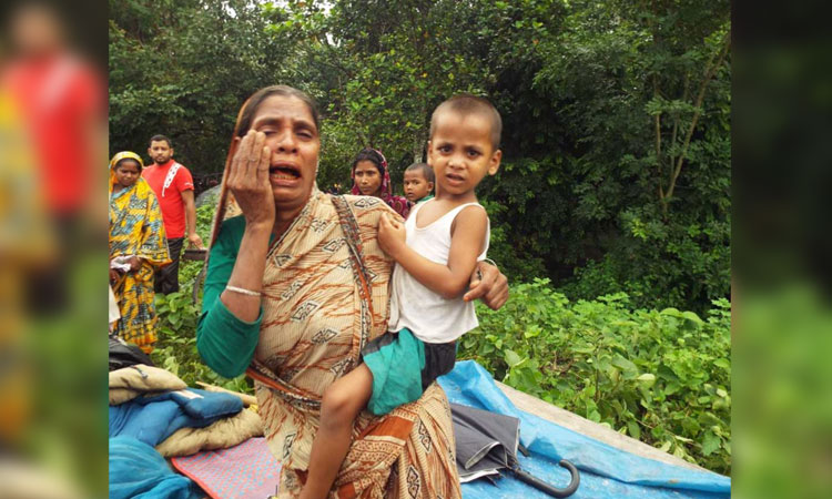 পানিবন্দি তিস্তা পাড়ের ৫০ হাজার বাসিন্দা