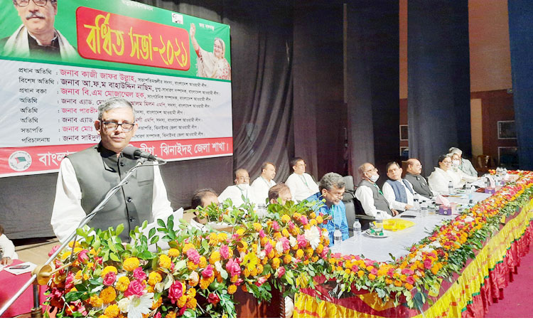 মিথ্যা অপপ্রচার তথ্য সন্ত্রাসের শামিল: বাহাউদ্দিন নাছিম