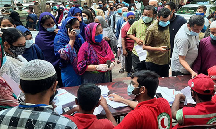 ৮০ লাখ মানুষকে দ্বিতীয় ডোজ দেওয়ার প্রস্তুতি