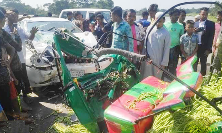 সিলেটে সড়ক দুর্ঘটনায় নিহত ২