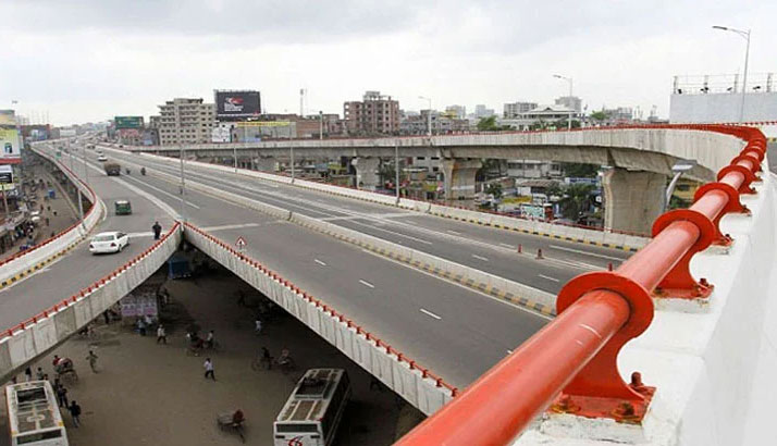 হানিফ ফ্লাইওভারে বাসের ধাক্কায় প্রাণ গেল তরুণীর