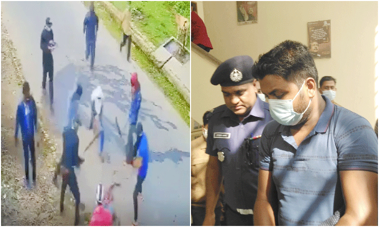 হত্যার প্রতিশোধ নিতে হত্যা, প্রধান আসামী গ্রেফতার