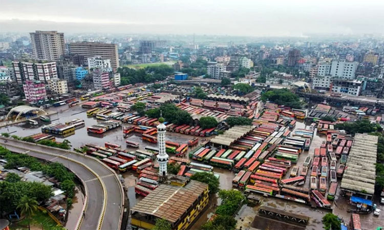 ভাড়া বাড়ছে না যেসব পরিবহনের