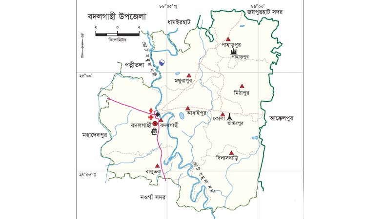 বদলগাছীতে প্রকল্পের কাজ না করে টাকা উত্তোলন 