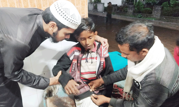 চুয়াডাঙ্গায় কিটনাষক খাইয়ে শিশুকে হত্যাচেষ্টা