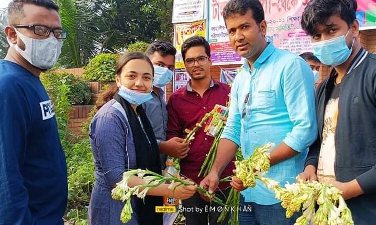 ভর্তি পরীক্ষার্থীদের জাবি ছাত্রদলের শুভেচ্ছা