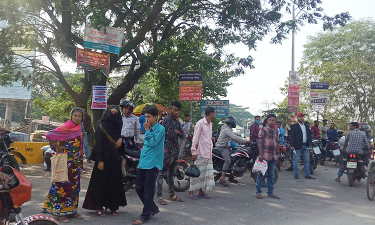 ধর্মঘটে বিপাকে সিলেটের মানুষ