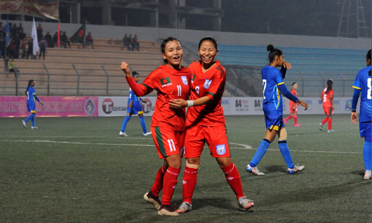 শ্রীলঙ্কাকে হারিয়ে ফাইনালে বাংলাদেশের মেয়েরা