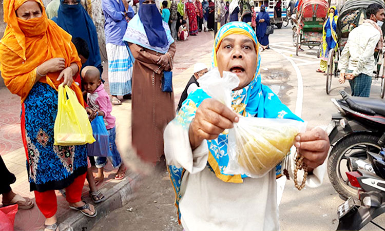 ‘সামনে রোজা, আমগো কষ্ট দেখার কেউ নাই’