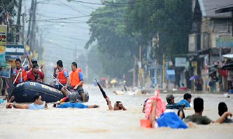 ফিলিপাইনে ভূমিধস ও বন্যায় ২৪ জনের প্রাণহানি