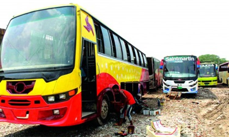 ঈদযাত্রায় ভোগান্তির নাম ফিটনেসবিহীন বাস