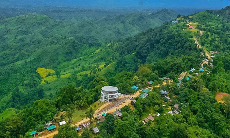 সাজেক যাচ্ছেন রাষ্ট্রপতি, ৬ দিন বন্ধ থাকবে সব রিসোর্ট