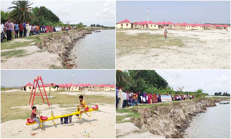 মধুমতির ভাঙন ঝুঁকিতে ‘স্বপ্ননগর’