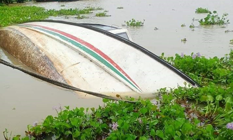 সুনামগঞ্জে প্রধানমন্ত্রীর দেয়া উপহার ডুবে আছে হাওরে