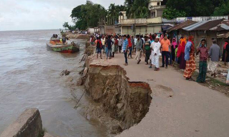 তিস্তার ভাঙনে দিশেহারা হাজারো পরিবার