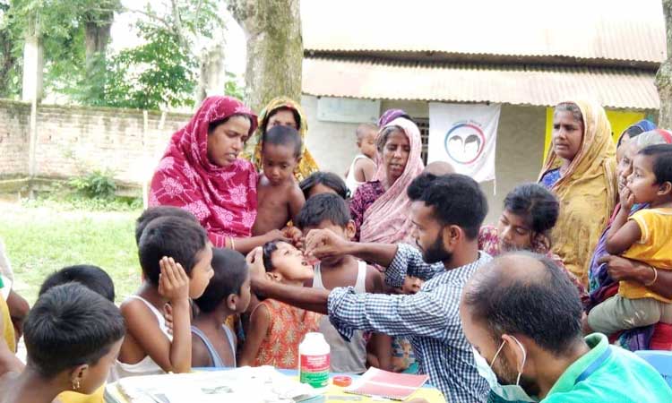 তাড়াশে ১৯৮ জন হেলথ ভলান্টিয়ার পাচ্ছে না সম্মানী ভাতা