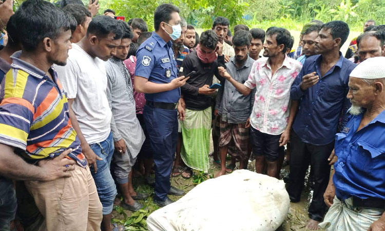 নিখোঁজের ৭২ ঘণ্টা পর যুবকের বস্তাবন্দি লাশ উদ্ধার 