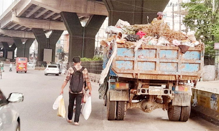 ‘বর্জ্য অপসারণে জনসচেতনা বেড়েছে’