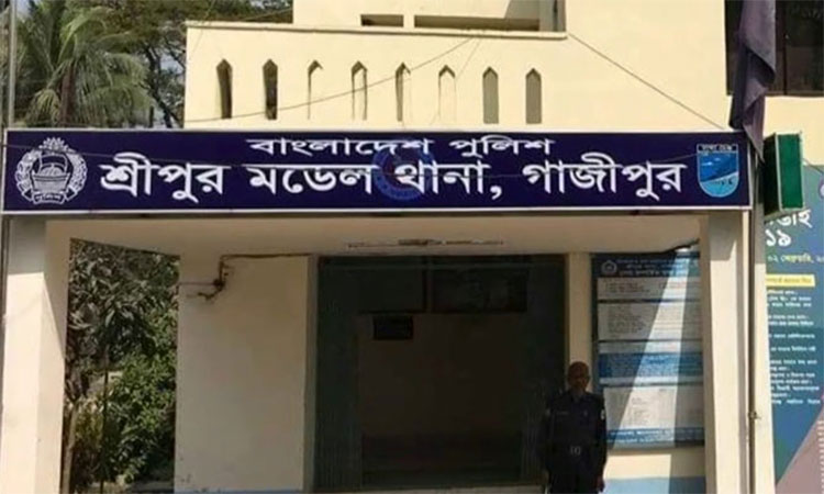 শ্রীপুরে যুবকের ঝুলন্ত মরদেহ উদ্ধার