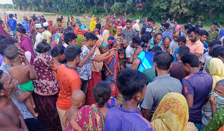 আক্কেলপুরে ট্রেন থেকে নদীতে পড়ে কিশোরের মৃত্যু