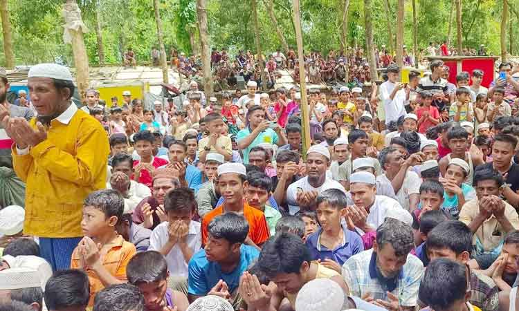 রোহিঙ্গা গণহত্যার ৫ বছর, ফিরতে চায় বাপ-দাদার ভিটে মাটিতে