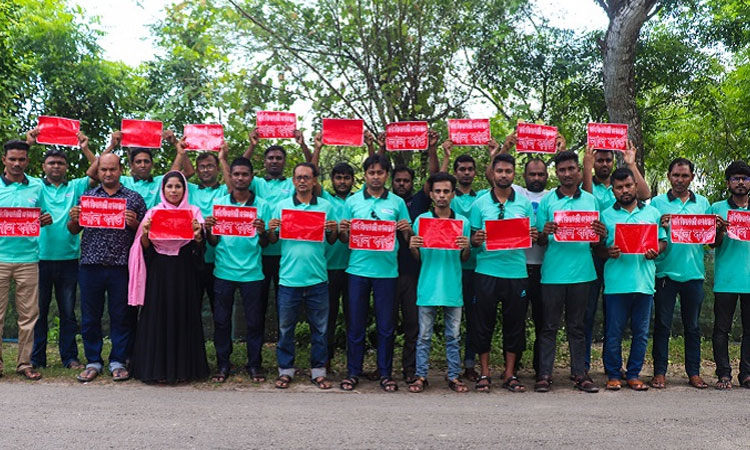 জলবায়ু পরিবর্তনে দায়ী দেশগুলোকে লাল কার্ড প্রদর্শন