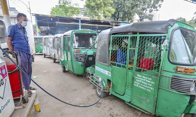 সিএনজি স্টেশন ৭ ঘণ্টা বন্ধ রাখতে চায় সরকার