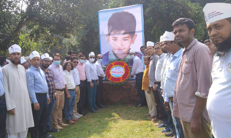 কুবিতে নানা আয়োজনে শেখ রাসেলের জন্মবার্ষিকী পালিত