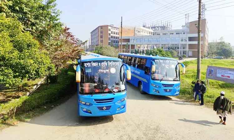 মনগড়া পরিবহন সূচি, যবিপ্রবি শিক্ষার্থীদের ক্ষোভ