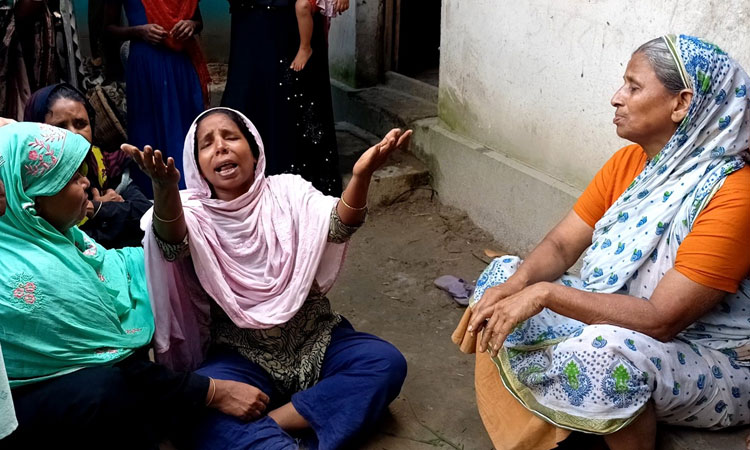 কেন্দুয়ায় তৃতীয় শ্রেণির ছাত্রকে নৃশংসভাবে হত্যা