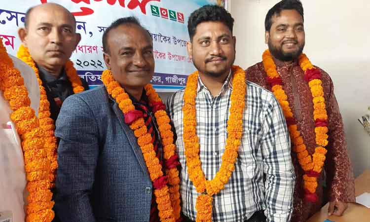 কালিয়াকৈর উপজেলা প্রেসক্লাবের নতুন কমিটি