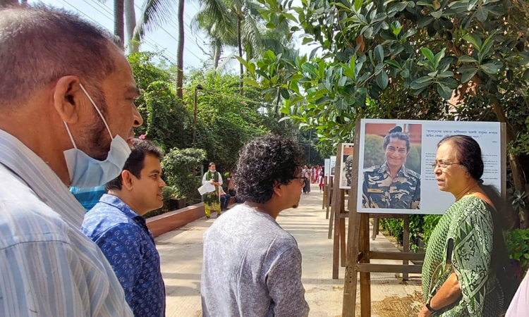 জিবিবিএস’র ‘তৃতীয় চোখে অন্য জীবন’ দ্বিতীয় প্রদর্শনী 