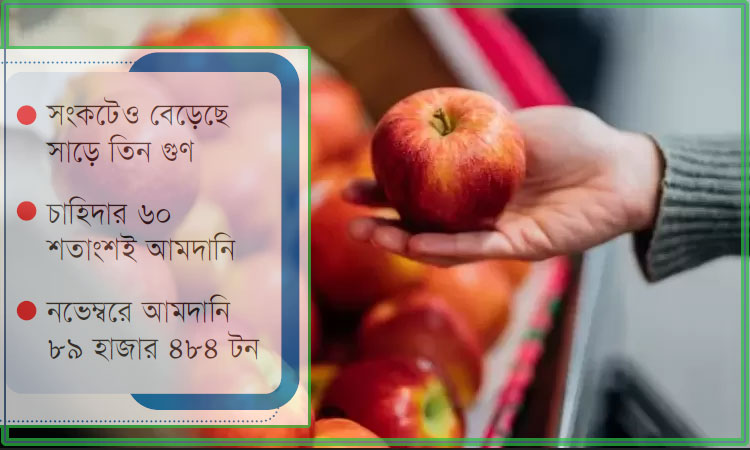 ফল আমদানিতে রেকর্ড