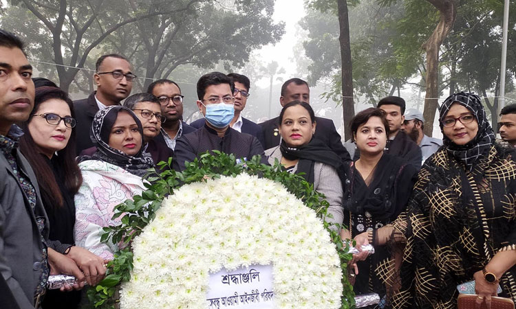 শহীদ বুদ্ধিজীবীদের তালিকা পূর্ণাঙ্গ নয় : তাপস