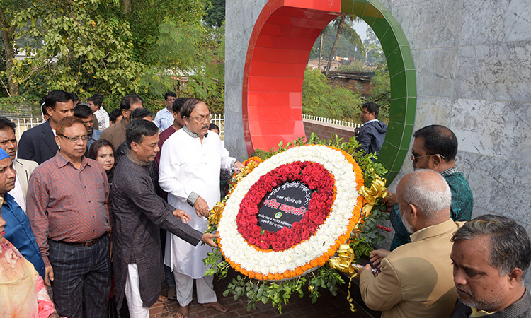 সারাদেশে শহীদ বুদ্ধিজীবী দিবস পালিত