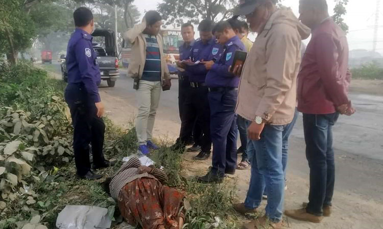 ধামরাইয়ে শিকলে বাঁধা নারীর মরদেহ উদ্ধার