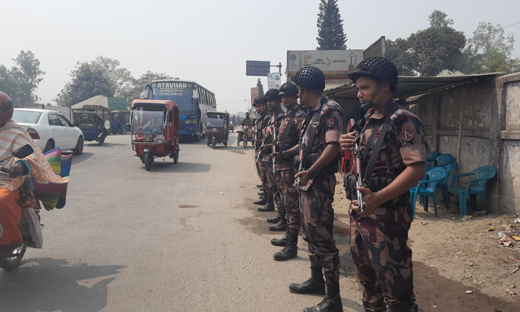 ৩৬ ঘণ্টা পর পঞ্চগড়ে মোবাইল নেটওয়ার্ক সচল