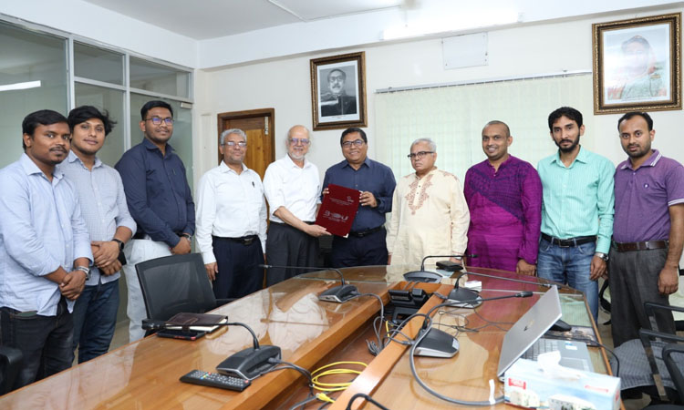 বঙ্গবন্ধু ডিজিটাল ভার্সিটি ও ডেটাসফটের মধ্যে সমঝোতা স্বাক্ষর