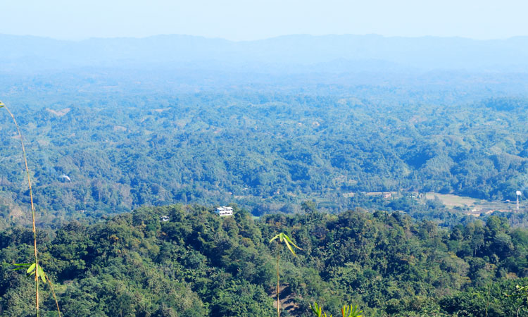 রুমায় সশস্ত্র দুই গ্রুপের মধ্যে গোলাগুলি