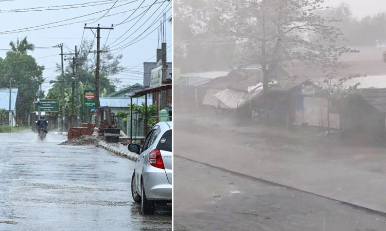 সেন্টমার্টিনে আহত ১১, মিয়ানমারে ৩ জনের মৃত্যু