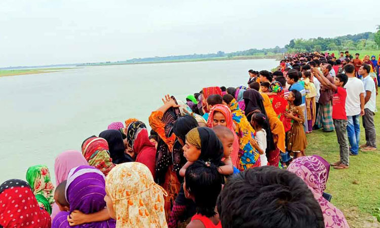 নদীতে গোসল করতে নেমে নিখোঁজ স্কুলছাত্র