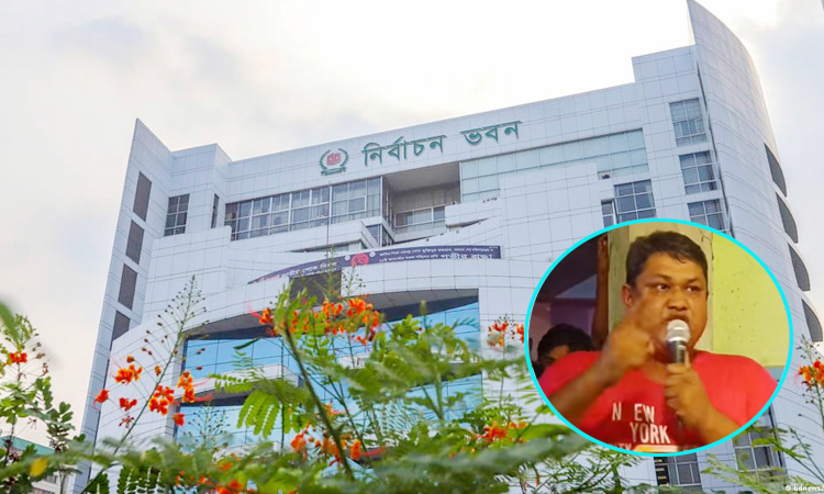 ‘ভোট ডাকাতি’র বক্তব্য দেওয়া ইমরুলের বিরুদ্ধে ব্যবস্থা নিতে ইসির চিঠি