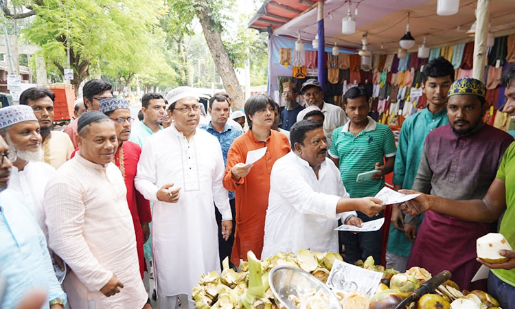 মেয়র প্রার্থী লিটনের প্রচারণায় কবির বিন আনোয়ার